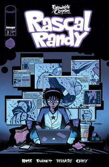 Exquisite Corpses: Rascal Randy #3 (of 5) - Cover A (Dylan Burnett) (MR) |1st Print| Image 2026