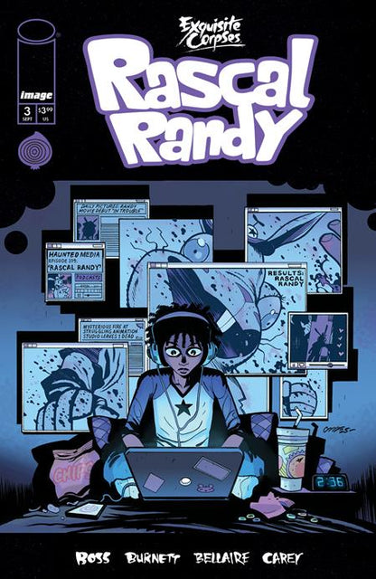 Exquisite Corpses: Rascal Randy #3 (of 5) - Cover A (Dylan Burnett) (MR) |1st Print| Image 2026