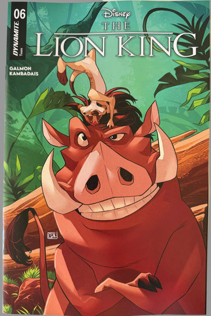 Lion King #6 Cover A (Edwin Galmon) | 1st Print | Disney 2026