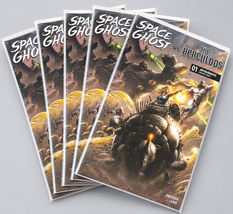 Space Ghost vs. The Herculoids #1 -Cover A (Francesco Mattina) |1st Print| Dynamite 2026