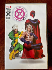 Fall of the House of X #5 — Variant Cover (Miguel Mercado) | Raw High-Grade 9.6+ | Marvel