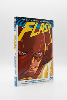 DC Universe Rebirth The Flash Vol 1 Lightning Strikes Twice
