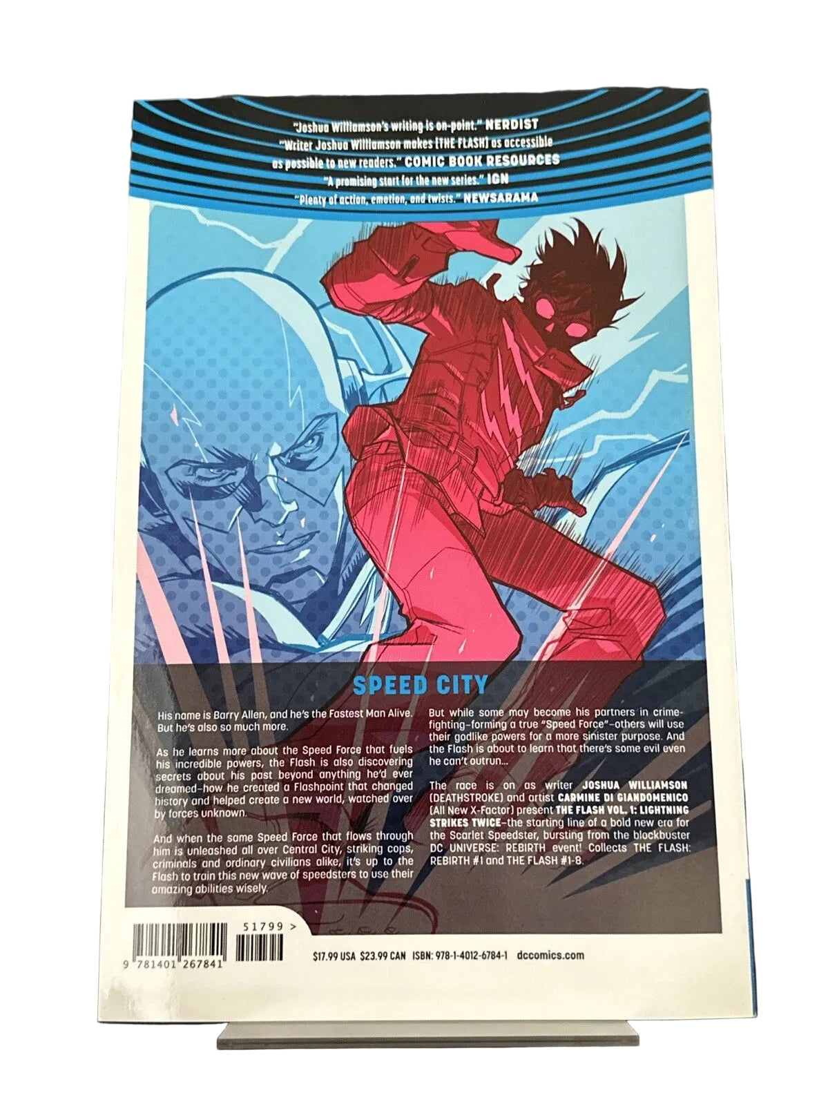 DC Universe Rebirth The Flash Vol 1 Lightning Strikes Twice