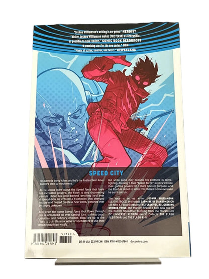 DC Universe Rebirth The Flash Vol 1 Lightning Strikes Twice