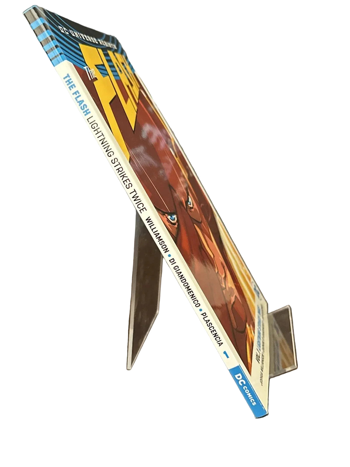 DC Universe Rebirth The Flash Vol 1 Lightning Strikes Twice