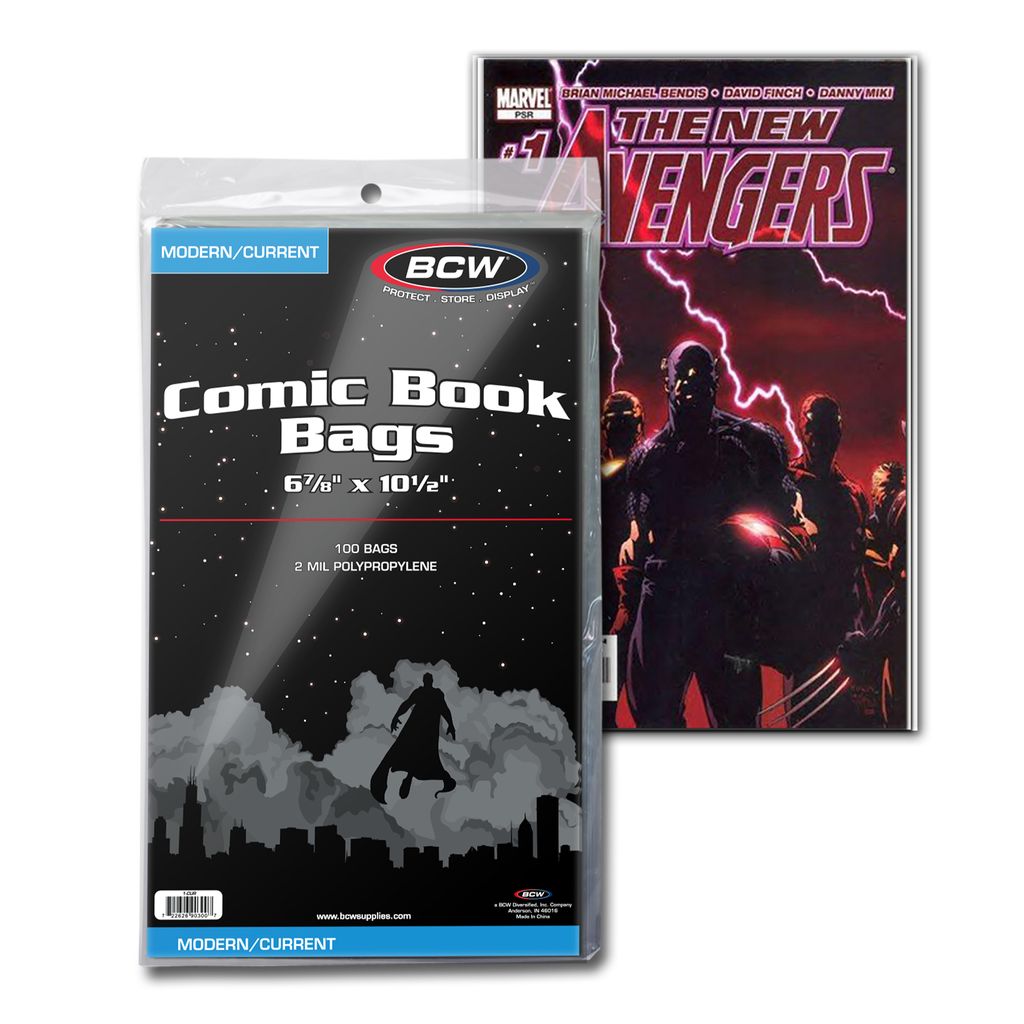 Current Comic Book Bags | BCW
