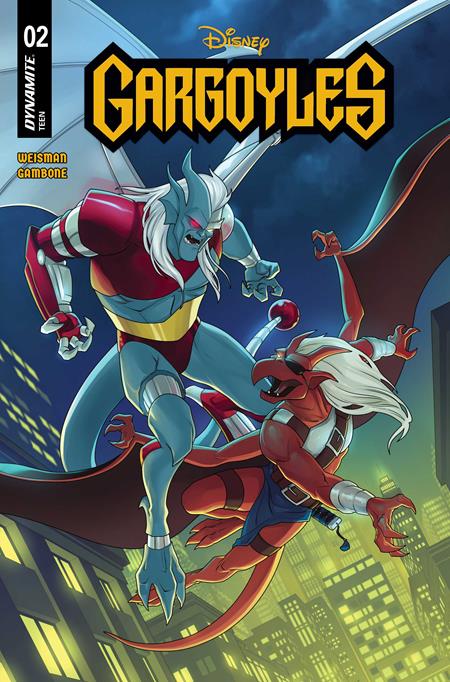 Gargoyles #2 - Cover A (Meghan Hetrick) |1st Print| Disney 2026
