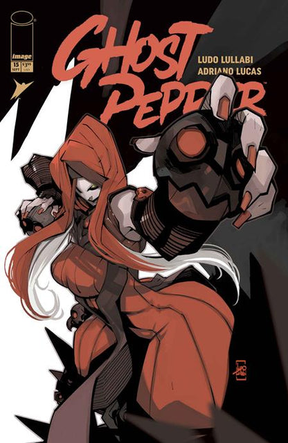 Ghost Pepper #15 - Cover A (Ludo Lullabi) |1st Print| Image Comics 2026