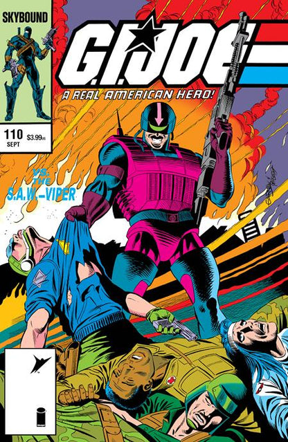 G.I. Joe: A Real American Hero #110 Hama Files Edition- Cover A (Ron Garney & Bob McLeod) |1st Print| Image 2026