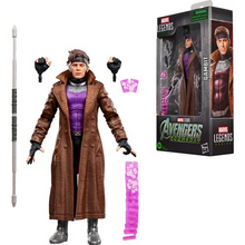 Hasbro Marvel Legends Gambit 6-Inch Action Figure | Avengers: Doomsday Wave