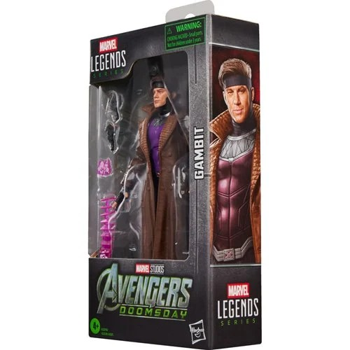 Hasbro Marvel Legends Gambit 6-Inch Action Figure | Avengers: Doomsday Wave