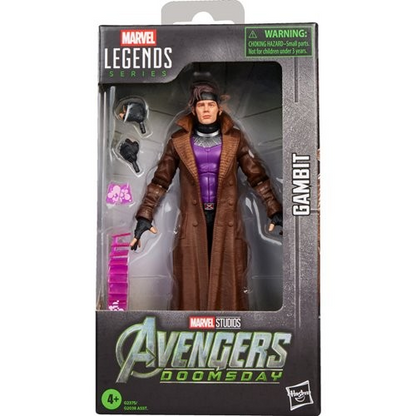 Hasbro Marvel Legends Gambit 6-Inch Action Figure | Avengers: Doomsday Wave