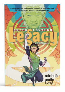 Green Lantern: Legacy by Minh Le Trade Paperback | First Print | New
