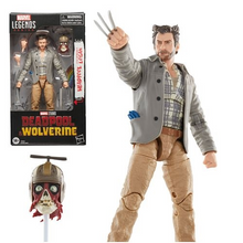 Hasbro Marvel Legends Headpool & Marvel's Logan 6-Inch Action Figure | Deadpool & Wolverine Wave