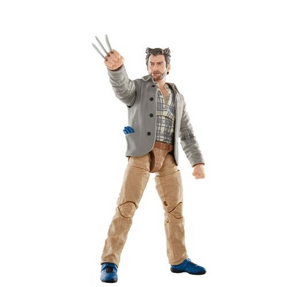 Hasbro Marvel Legends Headpool & Marvel's Logan 6-Inch Action Figure | Deadpool & Wolverine Wave