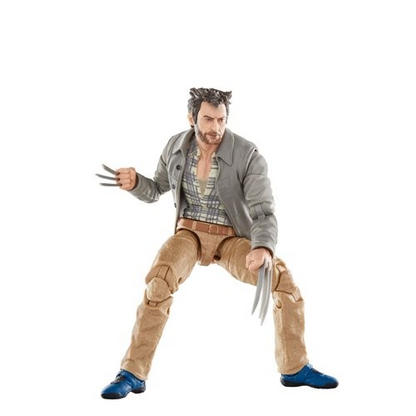 Hasbro Marvel Legends Headpool & Marvel's Logan 6-Inch Action Figure | Deadpool & Wolverine Wave