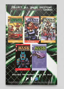 MASK #4 CVR A Pye Parr (2026) | First Print