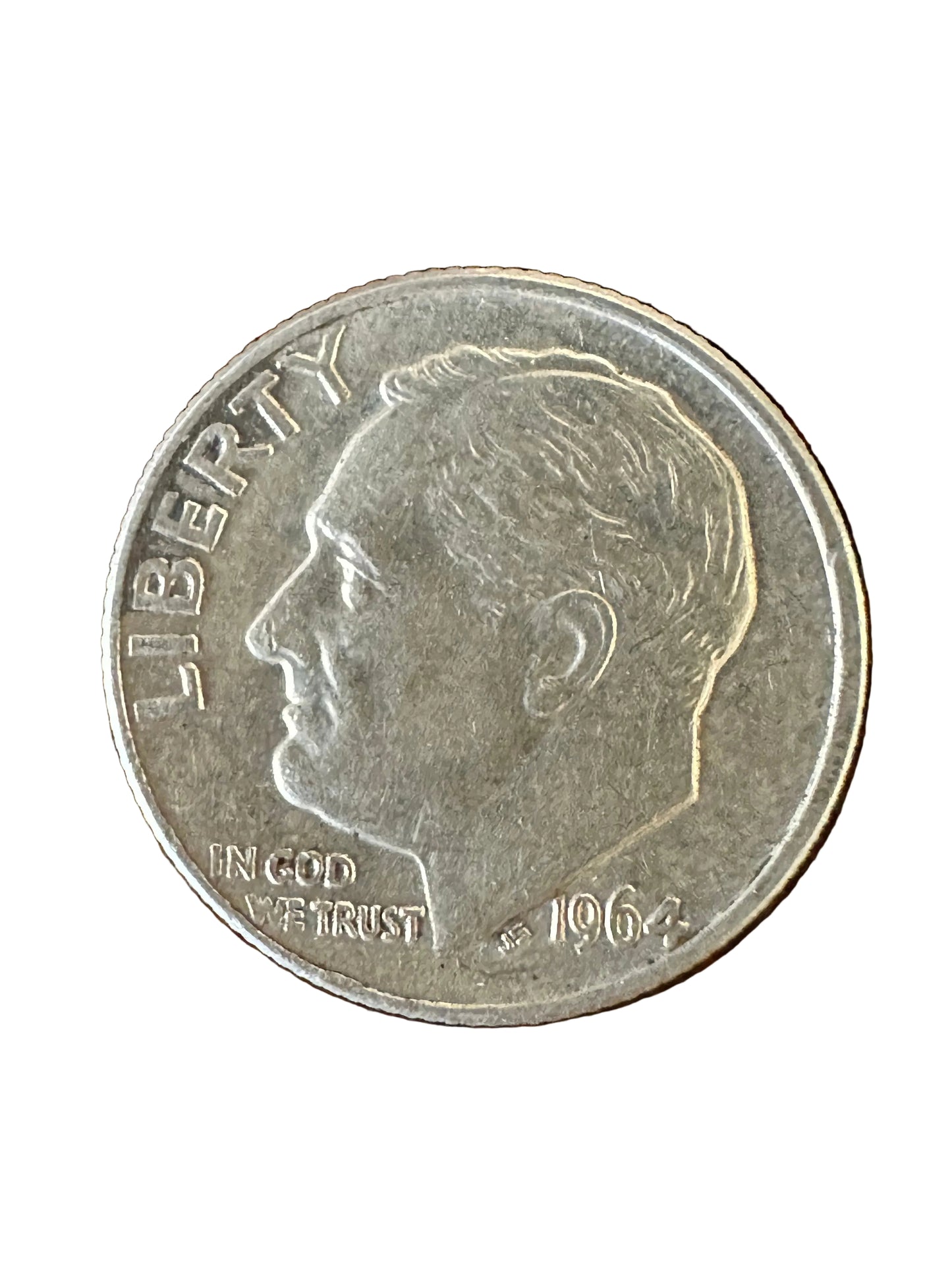 90% Silver Dimes Circulated Pre-1964 Random Dates