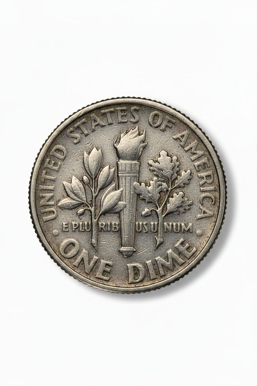 90% Silver Dimes Circulated Pre-1964 Random Dates