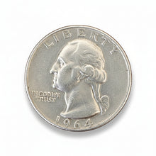 90% Silver Washington Quarters | Circulated | Random Dates & Mints (1933–1964)
