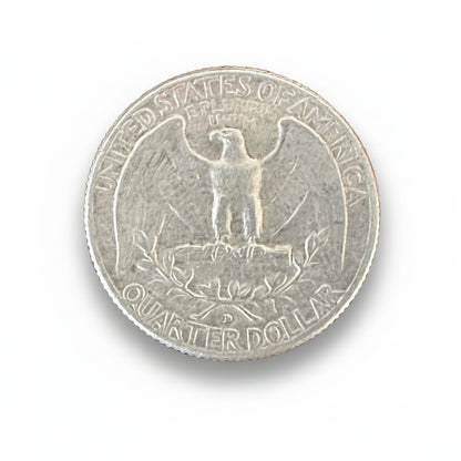 90% Silver Washington Quarters | Circulated | Random Dates & Mints (1933–1964)