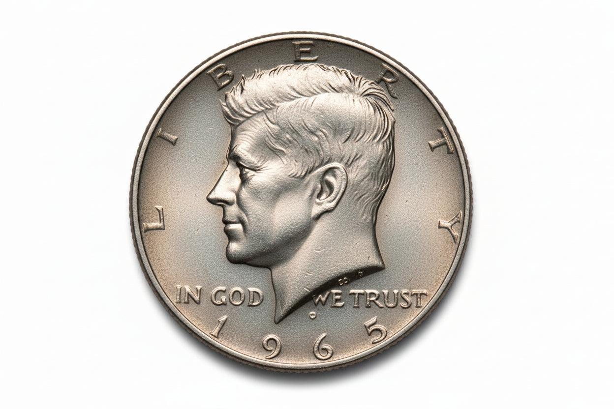 40% Silver Kennedy Half Dollar (1965–1970) | Random Dates