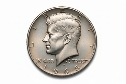 40% Silver Kennedy Half Dollar (1965–1970) | Random Dates