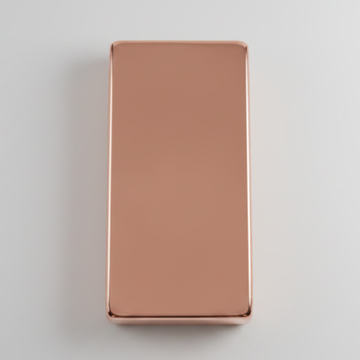 GR Reserve 1 Kilo Polished Copper Cast Bar | .999+ Fine | Brand New