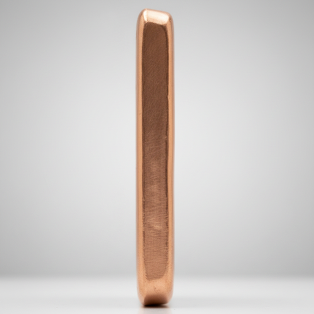 GR Reserve 1 Kilo Polished Copper Cast Bar | .999+ Fine | Brand New