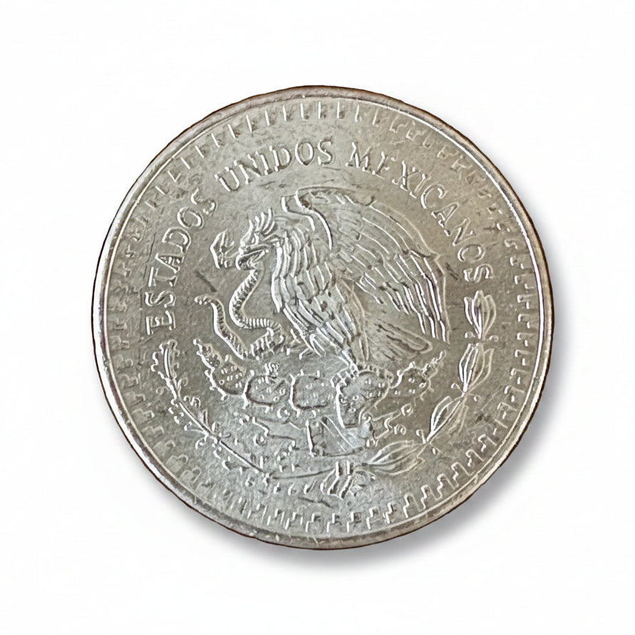 1982 Mexico Libertad 1 oz 0.999 Fine Silver Coin | BU