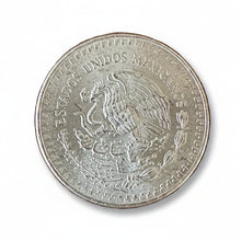 1982 Mexico Libertad 1 oz 0.999 Fine Silver Coin | BU