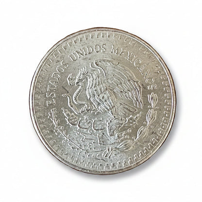 1982 Mexico Libertad 1 oz 0.999 Fine Silver Coin | BU