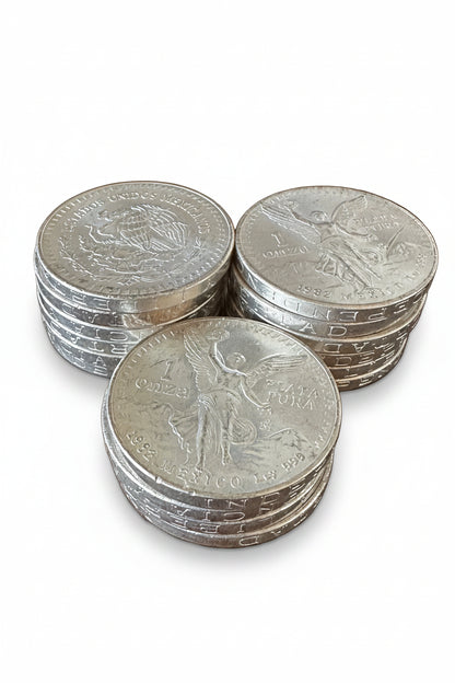 1982 Mexico Libertad 1 oz 0.999 Fine Silver Coin | BU