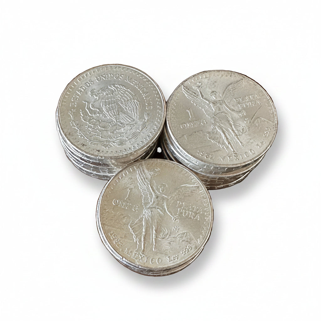 1982 Mexico Libertad 1 oz 0.999 Fine Silver Coin | BU