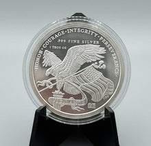 1 oz U.S. 250th Anniversary Silver Round | GSM Design | .999 Fine Silver