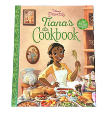 Disney Princess Tiana's Cookbook: Recipes for Kids Hardcover