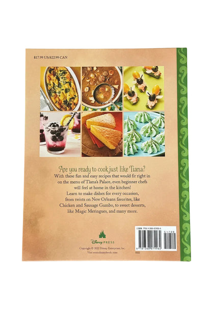 Disney Princess Tiana's Cookbook: Recipes for Kids Hardcover