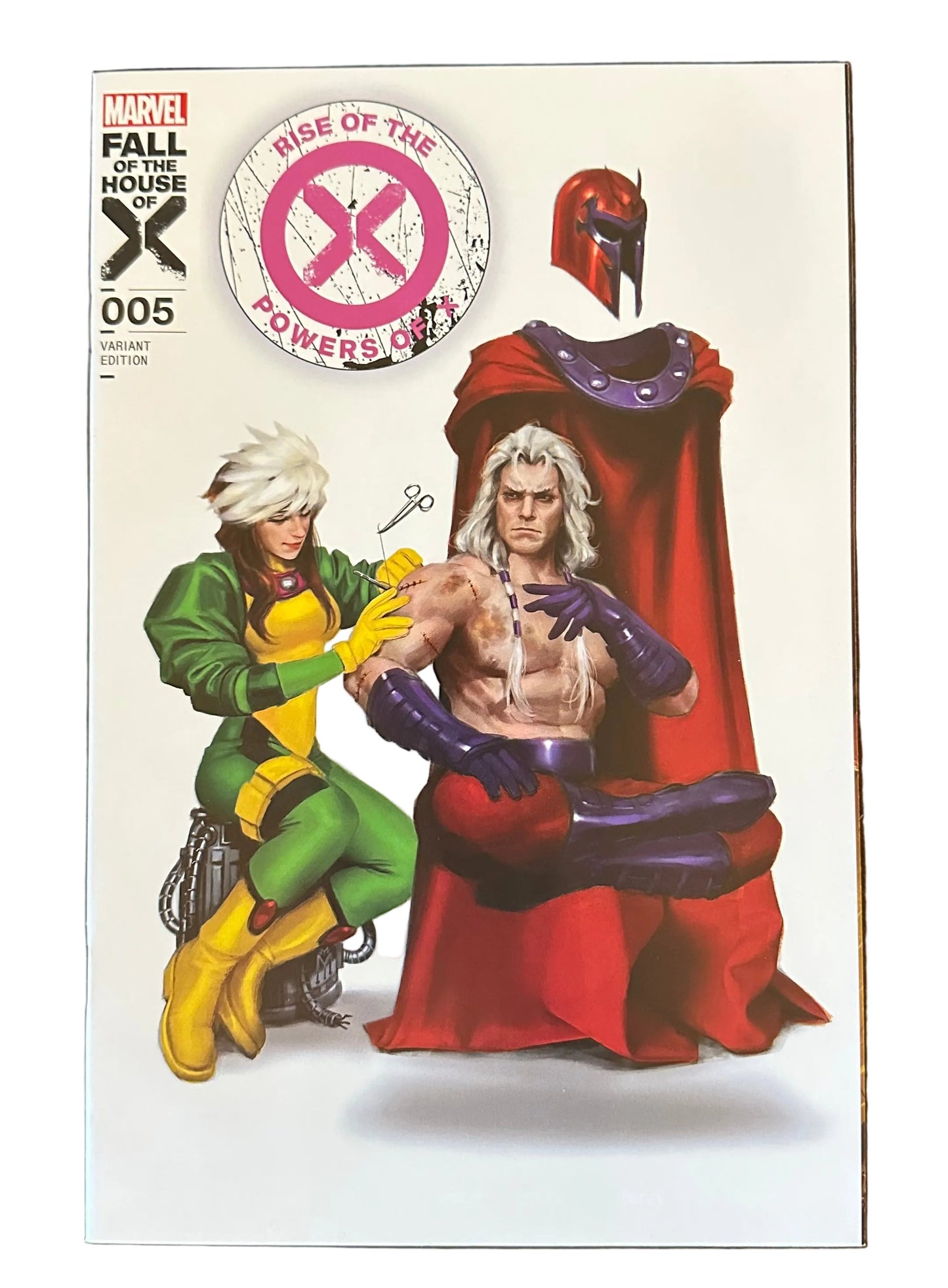 Fall of the House of X #5 — Variant Cover (Miguel Mercado) 2024 | Raw High-Grade 9.6+ | Marvel