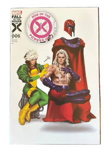Fall of the House of X #5 — Variant Cover (Miguel Mercado) | Raw High-Grade 9.6+ | Marvel