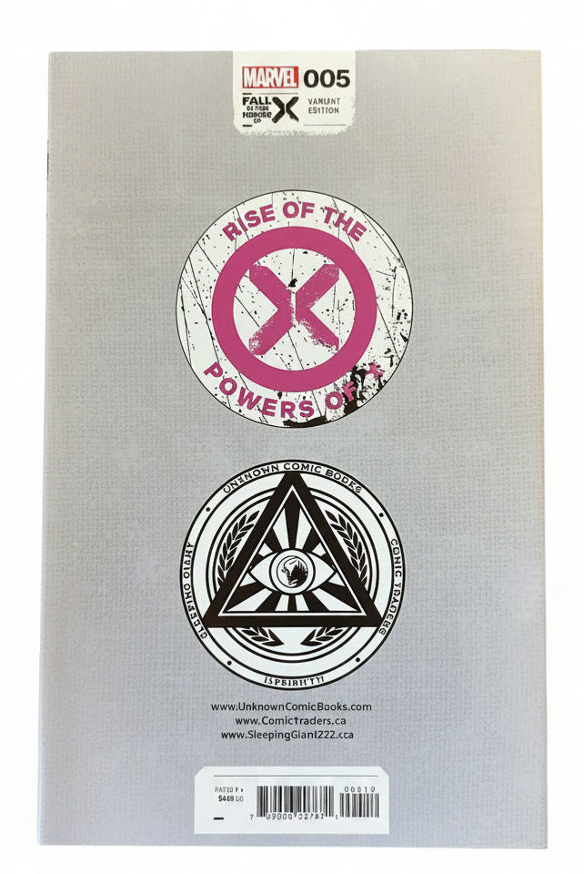 Fall of the House of X #5 — Variant Cover (Miguel Mercado) 2024 | Raw High-Grade 9.6+ | Marvel