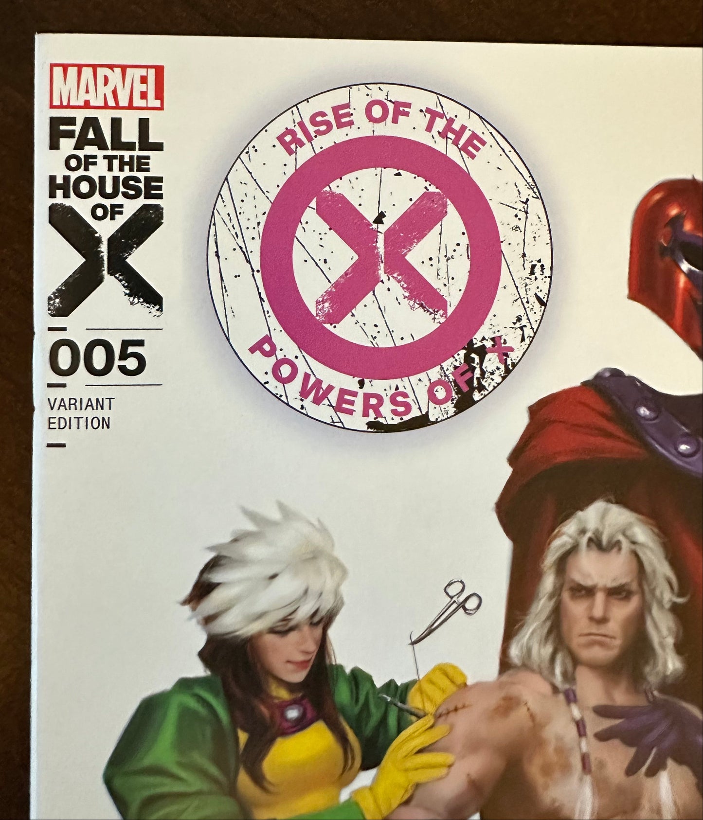 Fall of the House of X #5 — Variant Cover (Miguel Mercado) 2024 | Raw High-Grade 9.6+ | Marvel