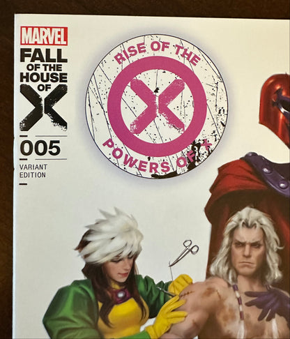 Fall of the House of X #5 — Variant Cover (Miguel Mercado) 2024 | Raw High-Grade 9.6+ | Marvel