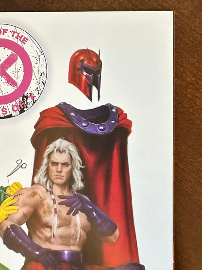 Fall of the House of X #5 — Variant Cover (Miguel Mercado) 2024 | Raw High-Grade 9.6+ | Marvel