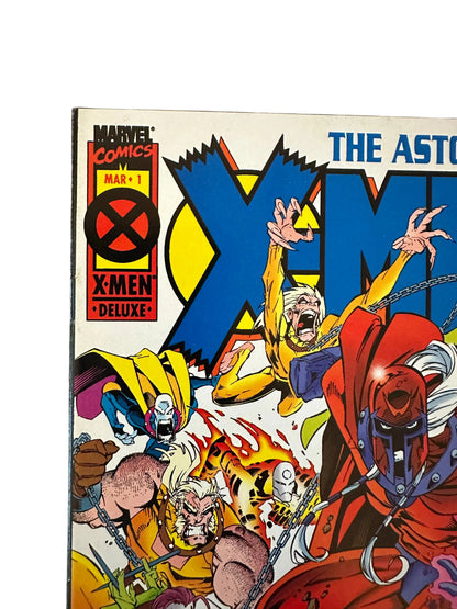 Astonishing X-Men Deluxe #1 — Cover A (Joe Madureira) | Direct Edition | Age of Apocalypse | Raw High-Grade | Marvel 1995