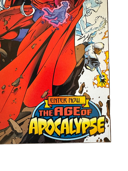 Astonishing X-Men Deluxe #1 — Cover A (Joe Madureira) | Direct Edition | Age of Apocalypse | Raw High-Grade | Marvel 1995