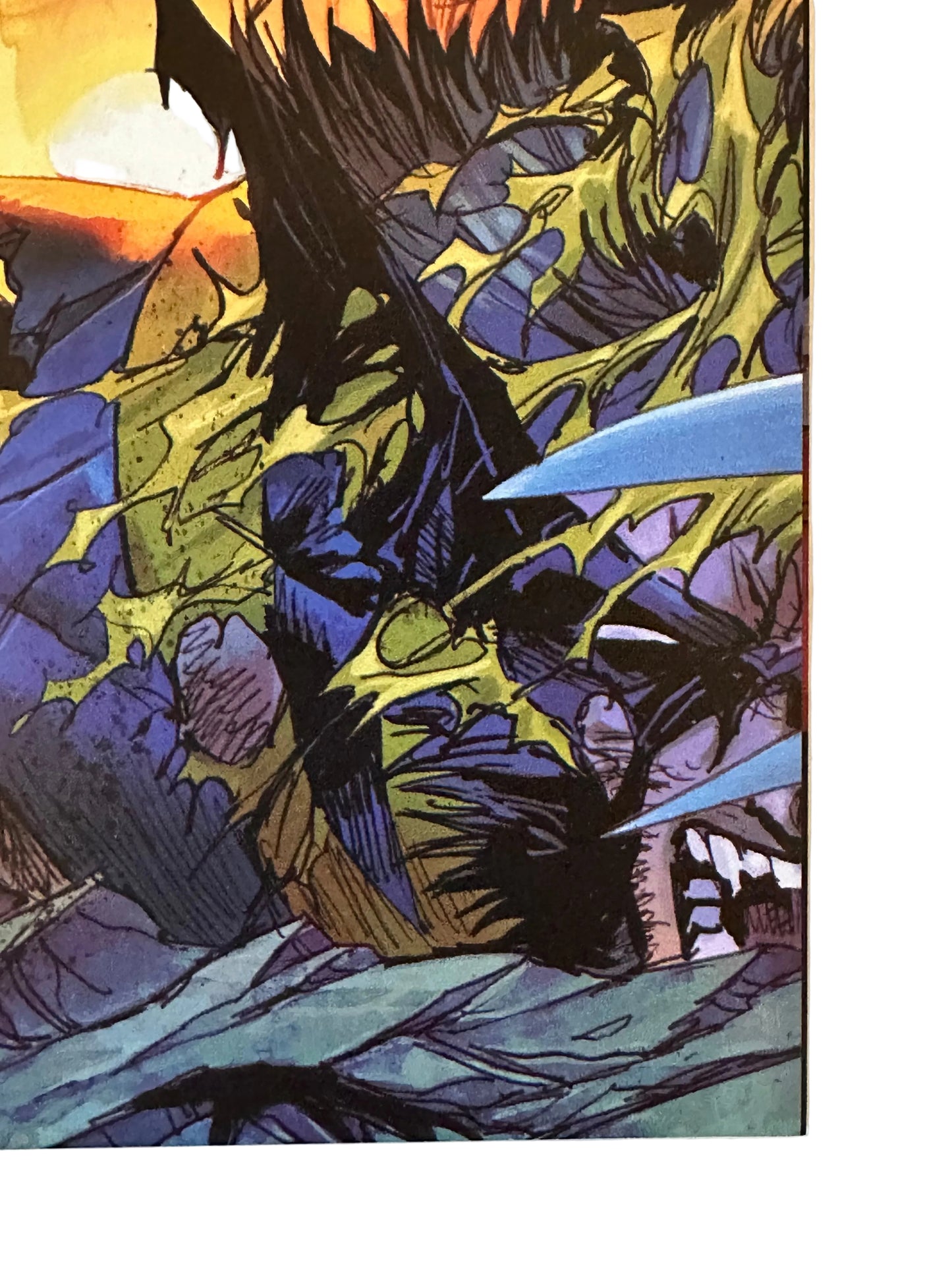 Wolverine #41 — Connecting Cover (Tyler Kirkham & Andy Kubert) | Fall of X | Marvel