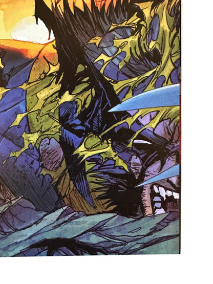 Wolverine #41 — Connecting Cover (Tyler Kirkham & Andy Kubert) | Fall of X | Marvel