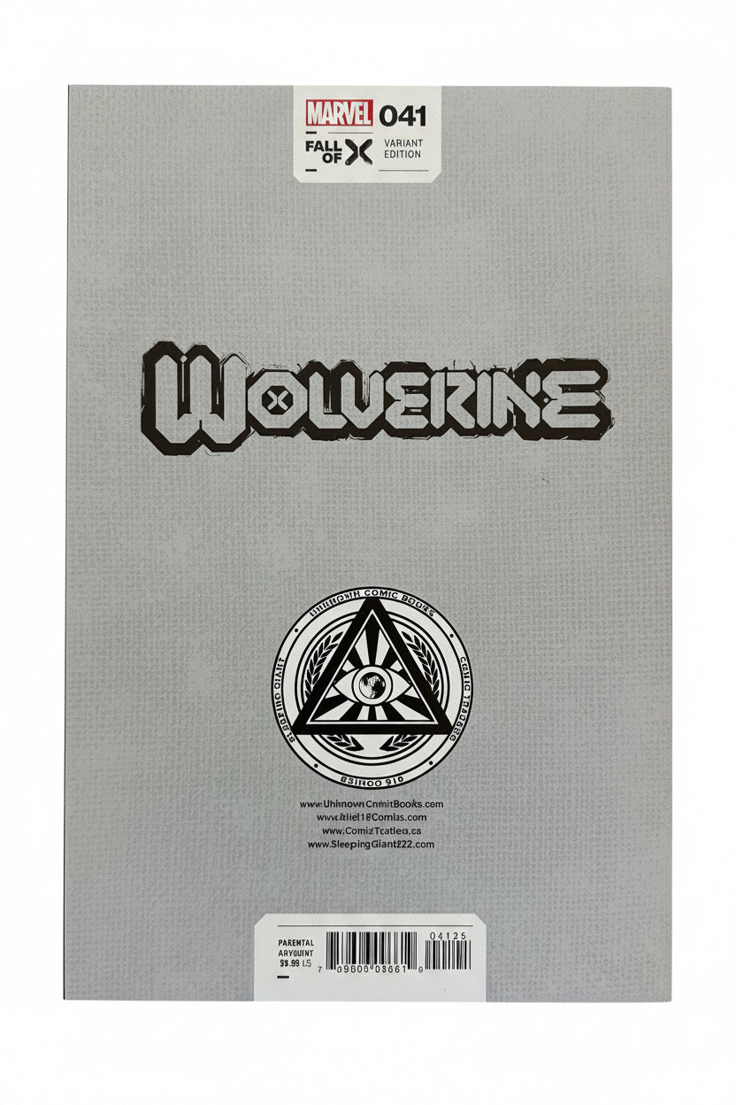 Wolverine #41 — Connecting Cover (Tyler Kirkham & Andy Kubert) | Fall of X | Marvel