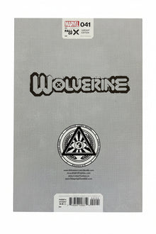Wolverine #41 — Connecting Cover (Tyler Kirkham & Andy Kubert) | Fall of X | Marvel