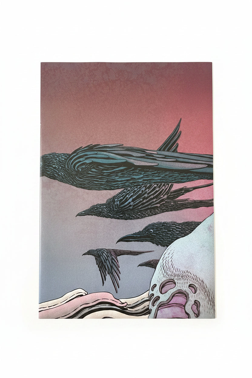 Karman Blade #1 (of 4) — Wraparound Cover A (Ian Bertram & Matt Hollingsworth) | MR | 1st Print | 2026
